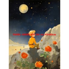 Látkový panel MALÝ PRINC  340-10