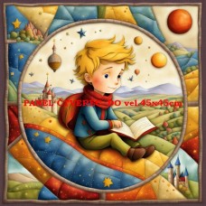 Látkový panel MALÝ PRINC 340-141