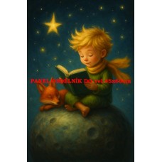 Látkový panel MALÝ PRINC  340-209