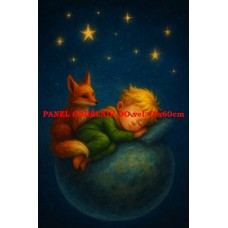 Látkový panel MALÝ PRINC  340-210