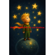 Látkový panel MALÝ PRINC  340-212