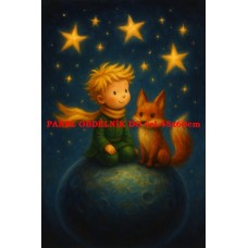 Látkový panel MALÝ PRINC  340-213