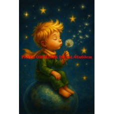 Látkový panel MALÝ PRINC  340-215 Látkový panel MALÝ PRINC  340-215