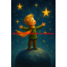 Látkový panel MALÝ PRINC  340-216 Látkový panel MALÝ PRINC  340-216