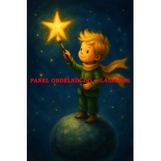 Látkový panel MALÝ PRINC  340-218 Látkový panel MALÝ PRINC  340-218