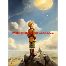 Látkový panel MALÝ PRINC  340-22