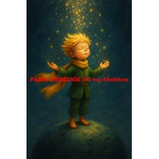 Látkový panel MALÝ PRINC  340-220 Látkový panel MALÝ PRINC  340-220