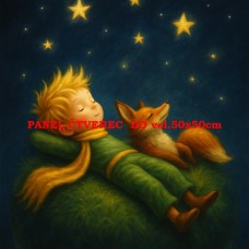 Látkový panel MALÝ PRINC 340-241