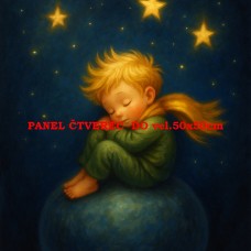 Látkový panel MALÝ PRINC 340-242
