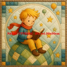 Látkový panel MALÝ PRINC 340-243