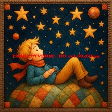 Látkový panel MALÝ PRINC 340-244