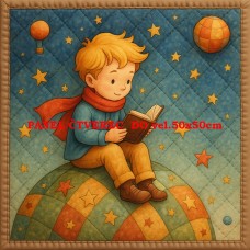 Látkový panel MALÝ PRINC 340-245