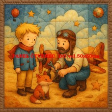 Látkový panel MALÝ PRINC 340-246