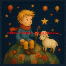 Látkový panel MALÝ PRINC 340-247