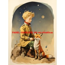 Látkový panel MALÝ PRINC  340-25