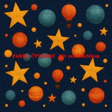 Látkový panel MALÝ PRINC 340-253