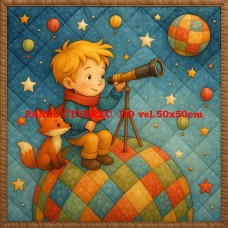 Látkový panel MALÝ PRINC 340-255