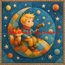 Látkový panel MALÝ PRINC 340-256