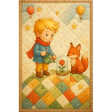 Látkový panel MALÝ PRINC  340-259