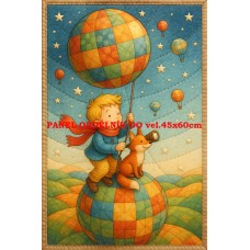 Látkový panel MALÝ PRINC  340-261