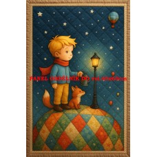 Látkový panel MALÝ PRINC  340-262