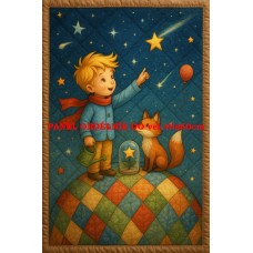 Látkový panel MALÝ PRINC  340-263