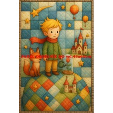 Látkový panel MALÝ PRINC  340-264