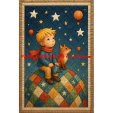 Látkový panel MALÝ PRINC  340-265