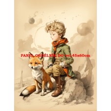 Látkový panel MALÝ PRINC  340-27