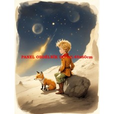 Látkový panel MALÝ PRINC  340-28