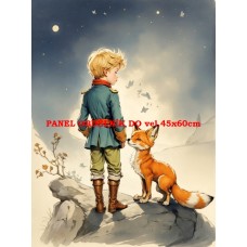 Látkový panel MALÝ PRINC  340-31