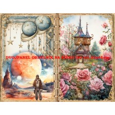Látkový dvojpanel MALÝ PRINC  340-64