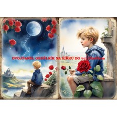 Látkový dvojpanel MALÝ PRINC  340-73