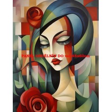 Látkový panel  kolekce ART 348-11