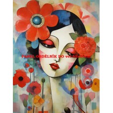 Látkový panel  kolekce ART 348-19