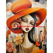 Látkový panel  kolekce ART 348-21