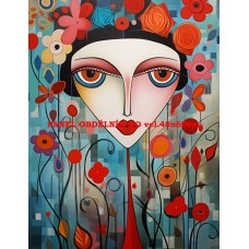 Látkový panel  kolekce ART 348-25