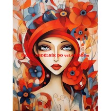 Látkový panel  kolekce ART 348-27