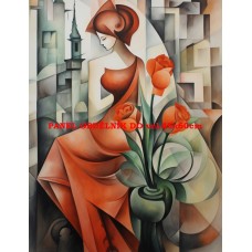 Látkový panel  kolekce ART 348-30