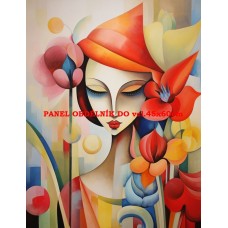 Látkový panel  kolekce ART 348-32