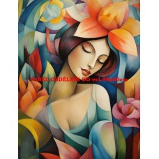 Látkový panel  kolekce ART 348-33