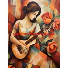 Látkový panel  kolekce ART 348-34