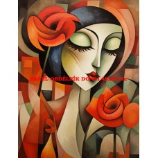 Látkový panel  kolekce ART 348-36