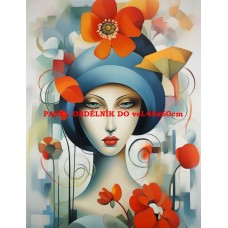 Látkový panel  kolekce ART 348-4