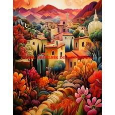 Látkový panel  kolekce ART 348-41