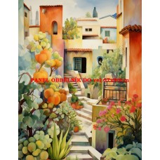 Látkový panel  kolekce ART 348-43