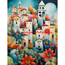 Látkový panel  kolekce ART 348-45