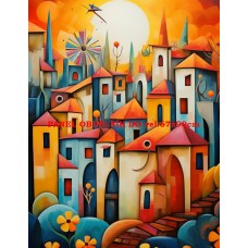 Látkový panel  kolekce ART 348-46