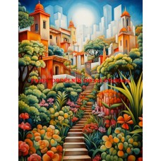 Látkový panel  kolekce ART 348-48