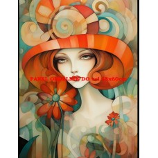 Látkový panel  kolekce ART 348-5